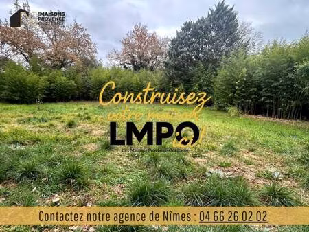 terrain constructible viabilisé à vendre