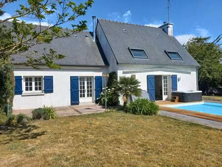 vente maison piscine à hillion (22120) : à vendre piscine / 164m² hillion
