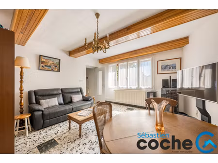 maison de village– vendu nue ou avec projet clé en main