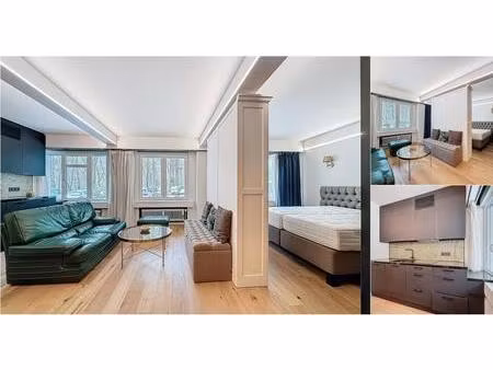 studio à louer à avenue franklin roosevelt 119 ixelles (vbe15709)