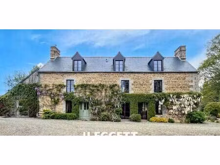maison avec jardin et terrasse combourg (35)
