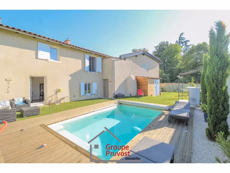 vente maison 10 pièces 185 m² limas (69400)