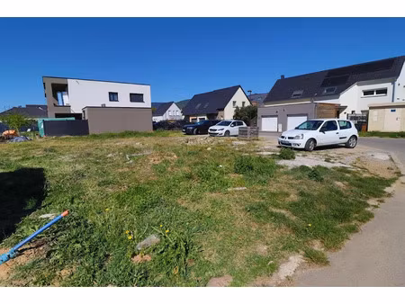 vente terrain à batir 655 m² à turckheim (68230)  191 000 €