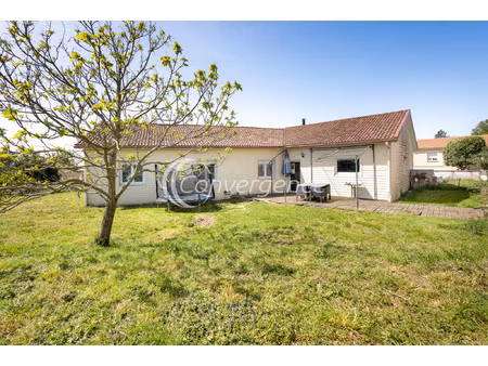 boisseuil  plain-pied 4 chambres