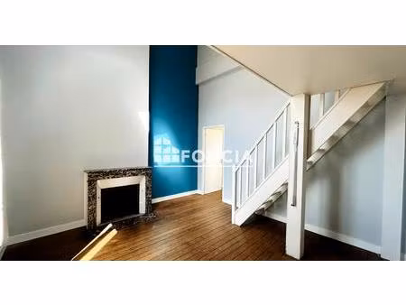 t2 bis plein de charme de 55m2 et 60m au sol – secteur victoire