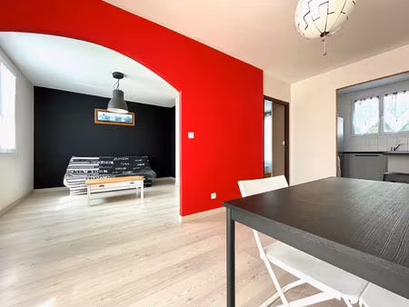 rive droite appartement- boulevard commandant mouchotte - 63 m²