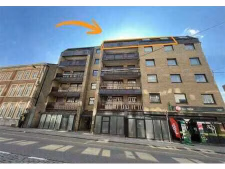 en plein centre-ville: bel appartement avec terrasse  entièr