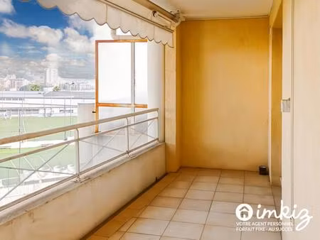 3p -nice – quartier pont michel | duplex lumineux