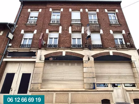 immeuble cambrai 10 pièce(s) 190 m2