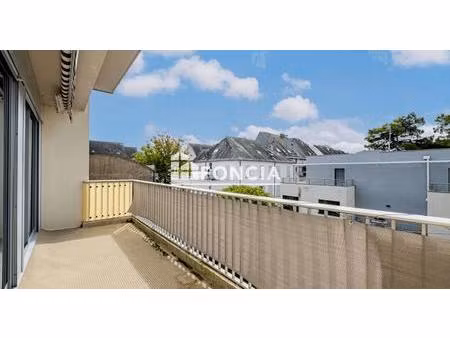 la baule - 2 pieces en avant dernier etage - vue degagee