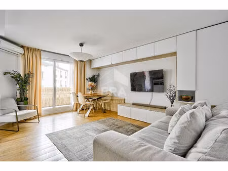 appartement levallois perret 3 pièce(s) 68 m2 + large balcon de 10m²
