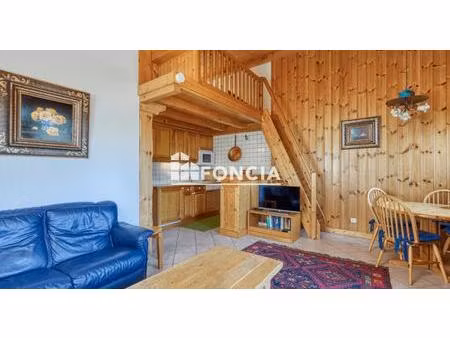 agréable 3 pièces ... à deux pas du centre-ville de megève !