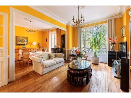 nantes viarme - bel appartement ancien réception double