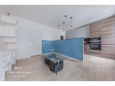 f2 de 39m2 lumineux et au calme