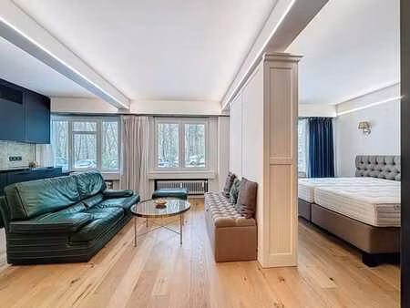 bois de la cambre i franklin roosevelt - studio meublé