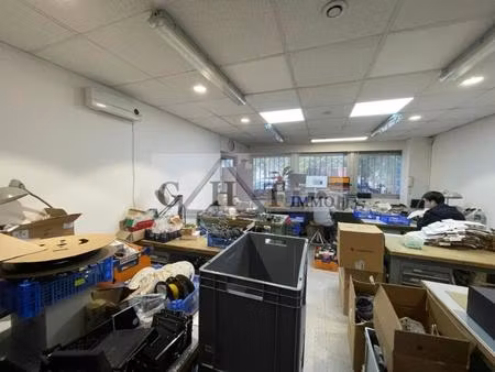 entrepôt bureau 275 m² à louer à torcy