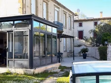 maison de maître. rénovation haut de gamme