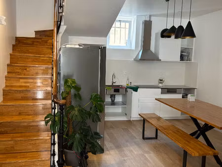 a vendre - quartier st michel maison bordeaux 5 pièce(s) 100 m2