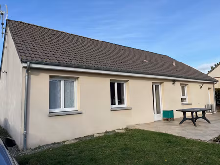 maison plain-pied brezolles 28270