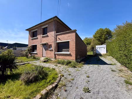 buire-courcelles - maison 92 m2 - 4 chambres - jardin - gara