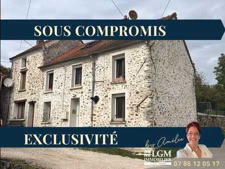 maison en pierres - 119 m² - 3 chambres