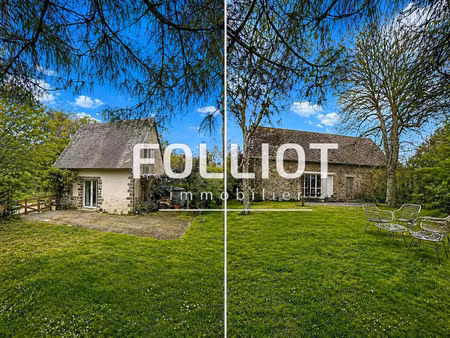 à vendre - ensemble de deux maison - hambye