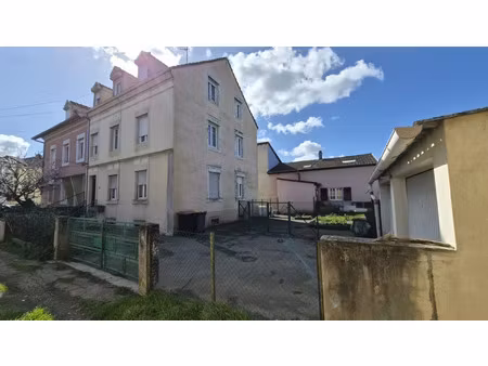 maison à vendre mulhouse 7 pièce(s) 154m2 275 000€