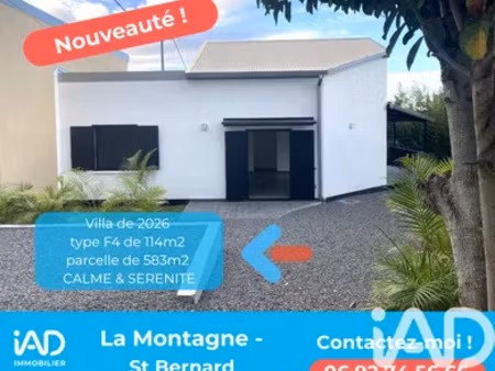 maison à saint-denis (97417)