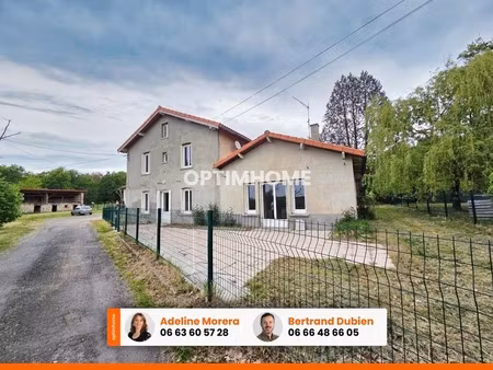 *** exclusivite *** propriete rare : maison dependances et terrain *** saint-jean-d'heurs 