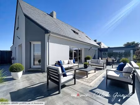 maison faible consommation avec vie de plain-pied et car-port