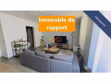 immeuble de rapport - saint zacharie centre