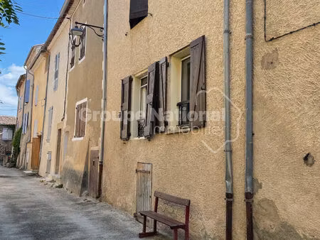 maison de village 82m² avec cachet à allemagne-en-provence