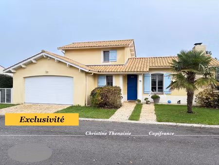 maison à vendre coex 5 pièce(s) 109m2 356 400€