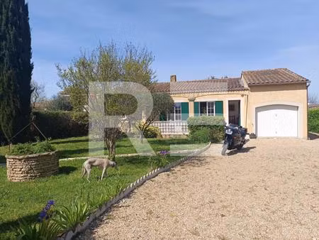 jolie villa t4 sur belle parcelle sans vis-à-vis avec garage