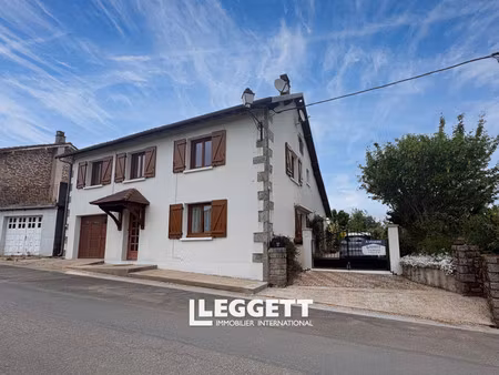 maison 6 pièce(s)  saint-saud-lacoussière