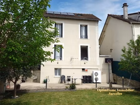 sarcelles - maison individuelle - 6 pièces / 4 chambres - 360 000 € fai