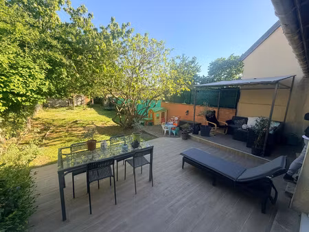 pavillon de 5/6 pièces sur un terrain de plus de 350m2