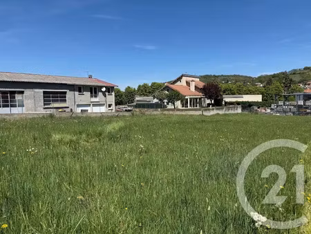 vente terrain 1326 m² à brives-charensac (43700)  83 000 €