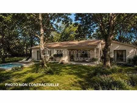 terrain arboré de 1 200 m² – environnement calme et préservé – drôme provençale