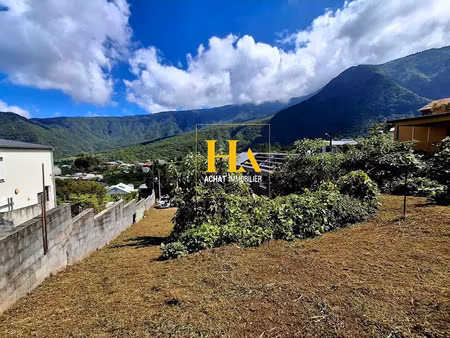 vente terrain 768 m² à les makes (97421)  154 000 €