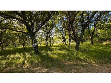 exclusivité – secteur recherché proche dieulefit – terrain constructible 1 200 m² hors lot