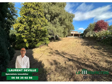 vente terrain 1098 m² à saint-just-malmont (43240)  86 000 €