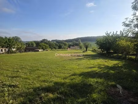 técou terrain constructible hors lotissement de 940m² proche gaillac