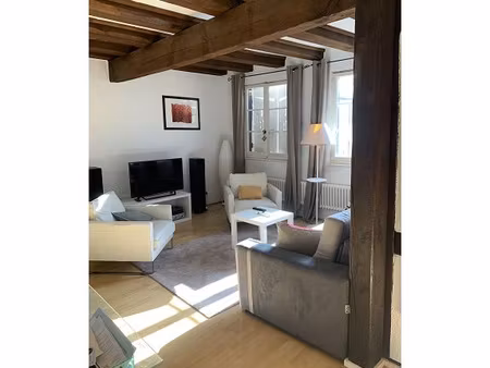 centre ville : appartement f3 hyper centre