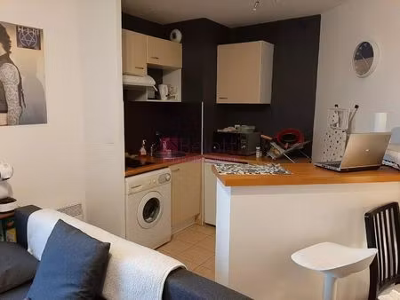 a louer - l'union - appartement t1 bis de 34.79 m² au 3eme étage + place de parking aérien