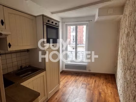 t1 bis meublé avec mezzanine ? malakoff