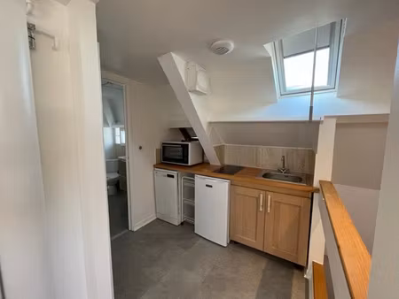 appartement tours 2 pièce(s) 27.16 m2