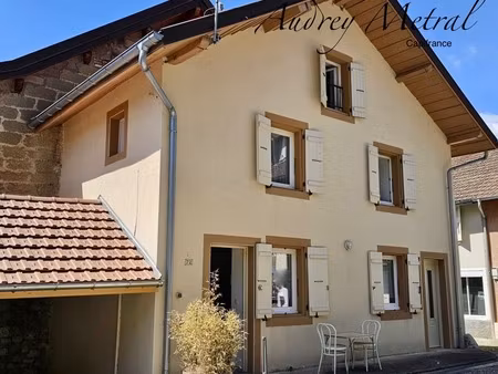 maison de village t3 à louer à chindrieux (73)