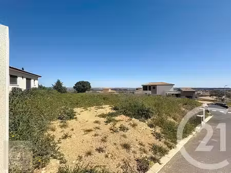 terrain à vendre - 499 m2 - cazouls les beziers - 34 - languedoc-roussillon