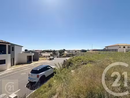 terrain à vendre - 710 m2 - cazouls les beziers - 34 - languedoc-roussillon